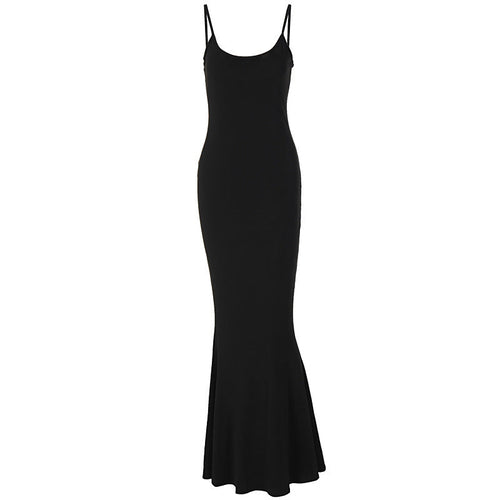 Midnight Black - Bodycon Dress