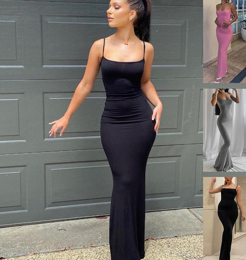 Midnight Black - Bodycon Dress